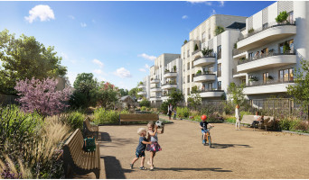 Bezons programme immobilier neuve « Les Jardins de Neil »