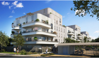 Bezons programme immobilier neuve « Les Jardins de Neil »  (2)