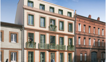 Toulouse programme immobilier à rénover « Carré Marengo » en Déficit Foncier  (2)