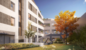 Angers programme immobilier r&eacute;nov&eacute; &laquo; Patton is the New Green &raquo; en loi pinel