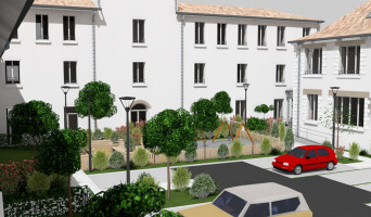 Machecoul programme immobilier &agrave; r&eacute;nover &laquo; Ancien H&ocirc;pital &raquo; 