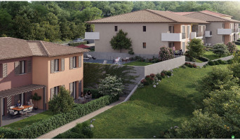 Cogolin programme immobilier neuf &laquo; Couleur Provence &raquo; en Loi Pinel 