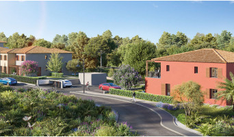 Cogolin programme immobilier neuve « Couleur Provence » en Loi Pinel  (2)