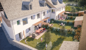 Groix programme immobilier neuf &laquo; Les Jardins de la Marine &raquo; 