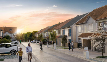 Andilly programme immobilier neuf « Le Clos du Bois 2