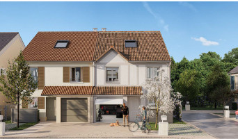 Andilly programme immobilier neuve « Le Clos du Bois 2 »  (2)