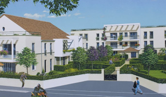 La Queue-en-Brie programme immobilier r&eacute;nov&eacute; &laquo; Le Domaine du Chemin Vert &raquo; en loi pinel