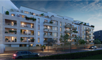 Aubervilliers programme immobilier neuve « Square 160 » en Loi Pinel