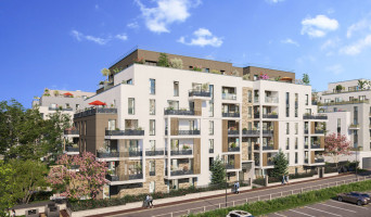 Ermont programme immobilier neuf &laquo; Les Terrasses d'Adria &raquo; 