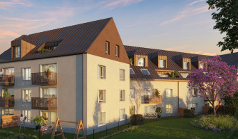 Caen programme immobilier neuve « La Belle Epoque »  (3)