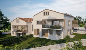 Toulon programme immobilier neuve « Castel Cap Brun » en Loi Pinel