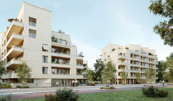 Toulouse programme immobilier neuf « Terre d'Envol