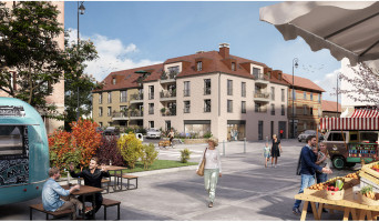 Versailles programme immobilier neuf &laquo; Le Square &raquo; 