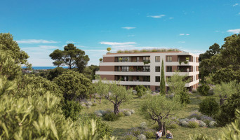 Antibes programme immobilier neuve « Vert Azur » en Nue Propriété