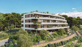 Antibes programme immobilier neuve « Vert Azur » en Nue Propriété  (3)