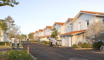 Le Taillan-Médoc programme immobilier neuve « Les Jardins de Braude »  (2)