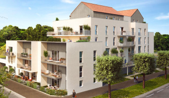 Caen programme immobilier neuf &laquo; Le Clos Mazarin &raquo; en Loi Pinel 