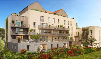 Caen programme immobilier neuve « Le Clos Mazarin » en Loi Pinel  (2)