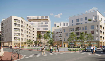 Fontenay-sous-Bois programme immobilier neuve « Lumine&Sens »  (2)