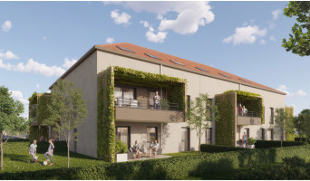 Cattenom programme immobilier neuve « Le Hameau des Hirondelles »  (2)