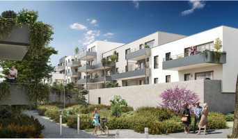 Florange programme immobilier neuve « Le Sentier des Platanes »  (4)