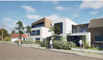 Le Touquet-Paris-Plage programme immobilier neuve « AL&JO »  (2)