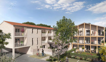 Avignon programme immobilier neuve « Coeur Montfavet »