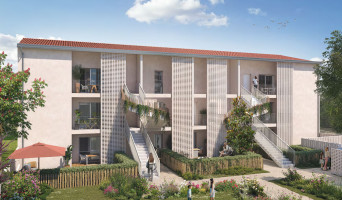 Avignon programme immobilier neuve « Les Jardins de Montfavet »  (2)