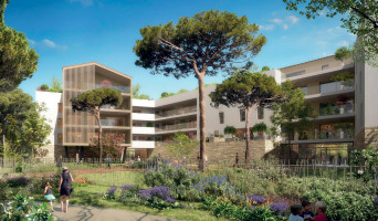 Canet-en-Roussillon programme immobilier neuve « Le Miami Nue Propriété » en Nue Propriété