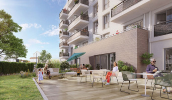 Drancy programme immobilier neuf &laquo; Armonia &raquo; | Logisneuf