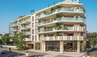 Cagnes-sur-Mer programme immobilier r&eacute;nov&eacute; &laquo; L'&Eacute;chapp&eacute;e Mer &raquo; 