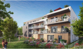 Rumilly programme immobilier neuf &laquo; Ocarina Tr 2 &raquo; 