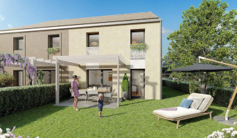 Orly programme immobilier neuf &laquo; Villas du Vercors &raquo; 