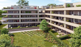 Écully programme immobilier neuf « Domaine Virescens