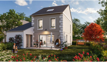 Bernay programme immobilier neuf &laquo; Le Clos du Mascrier - Maisons &raquo; 