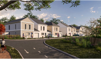 Bernay programme immobilier neuve « Le Clos du Mascrier - Maisons »  (2)