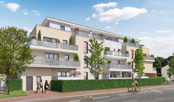 Basse-Goulaine programme immobilier neuf « Terrasses des Landes