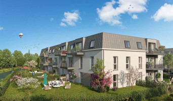 Pont-de-Metz programme immobilier r&eacute;nov&eacute; &laquo; Le Ch&acirc;teau d'&Ocirc; &raquo; 