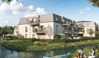 Pont-de-Metz programme immobilier neuve « Le Château d'Ô »  (2)