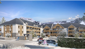 Saint-Lary-Soulan programme immobilier neuve « Résidence Mont Rêve »  (3)