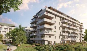 Annecy programme immobilier neuf &laquo; L'Eveil - Ostara &raquo; 