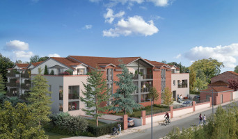 Albi programme immobilier neuf &laquo; Horizon Sainte C&eacute;cile &raquo; 