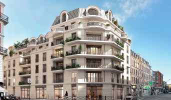 Asnières-sur-Seine programme immobilier neuve « Villa Gallieni »  (2)