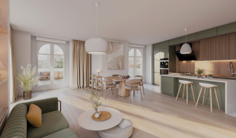 Asnières-sur-Seine programme immobilier neuve « Villa Gallieni »  (3)