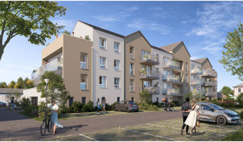 Flers programme immobilier neuf &laquo; C&ocirc;t&eacute; Parc &raquo; 