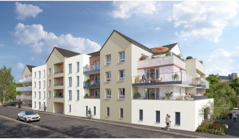 Flers programme immobilier neuve « Côté Parc »  (2)