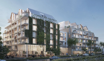 Rouen programme immobilier neuf &laquo; Cocoon Social Club &raquo; 