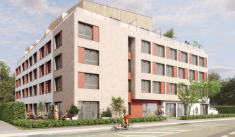 Mont-Saint-Aignan programme immobilier r&eacute;nov&eacute; &laquo; Kampus Agora &raquo; 