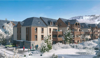 Saint-Lary-Soulan programme immobilier neuf &laquo; Les Chalets D'Or &raquo; 