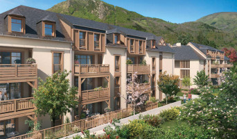 Saint-Lary-Soulan programme immobilier neuve « Les Chalets D'Or »  (3)